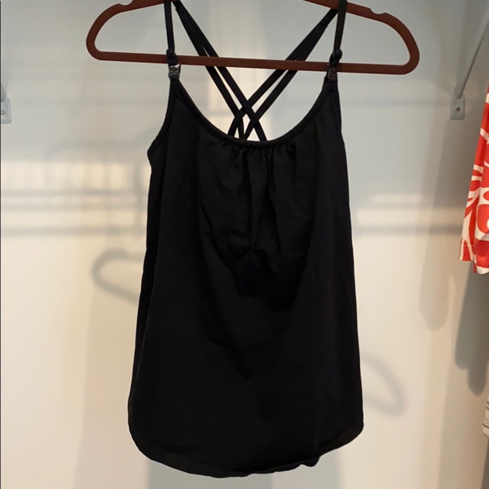 Kindred Bravely CrissCross back nursing tank Small